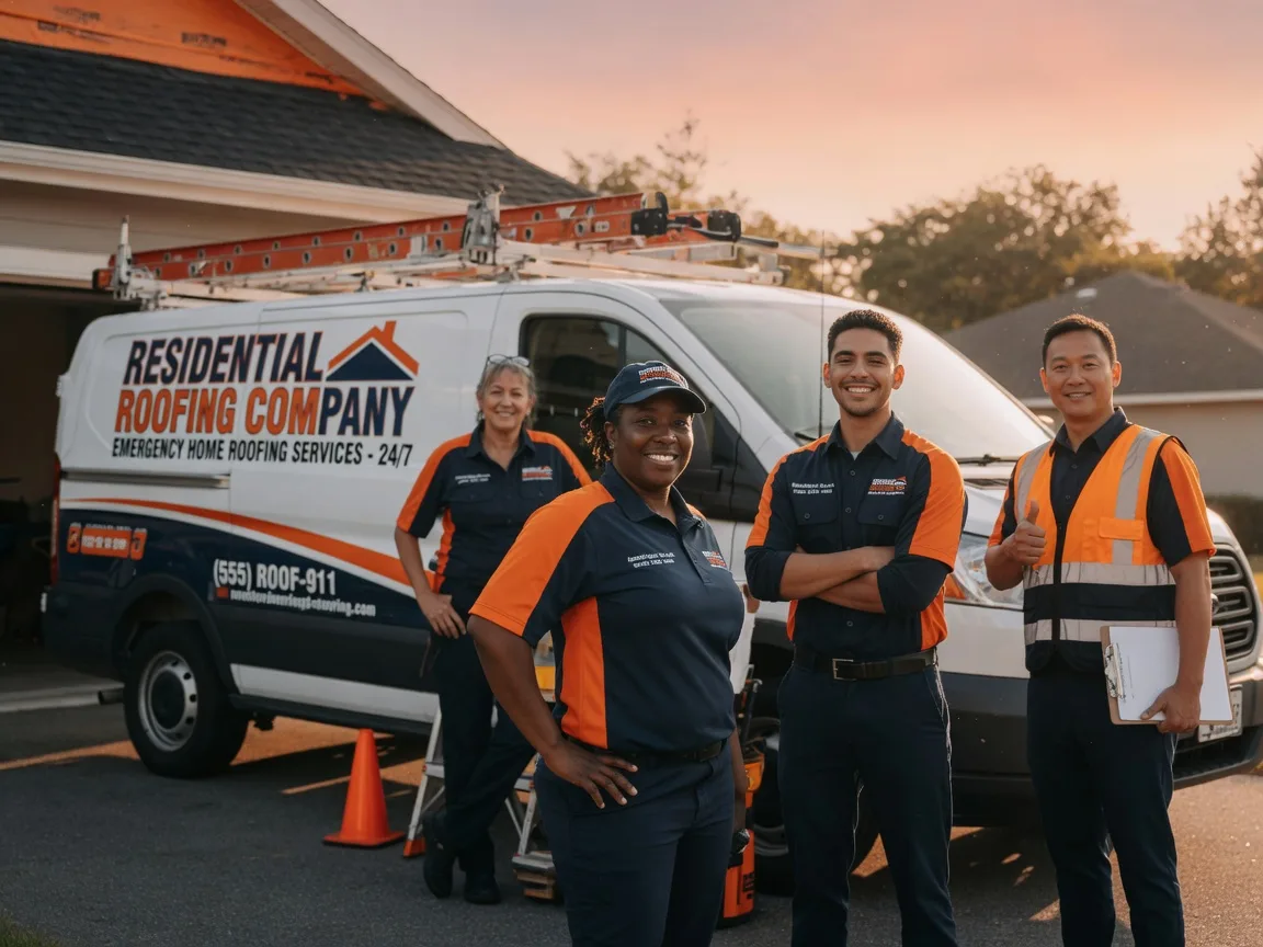 Emergency Roof Repair company in Indian Springs, NV